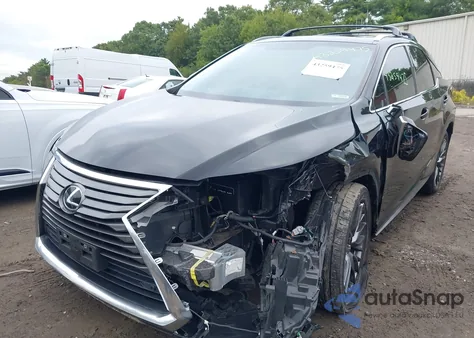 2016 Lexus Rx 350 z USA, uszkodzony, nr VIN 2T2BZMCA7GC022857